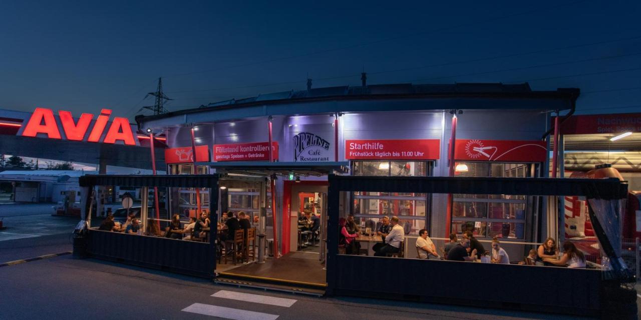 FairSleep Avia Motel Gmünd Gmund  Dış mekan fotoğraf